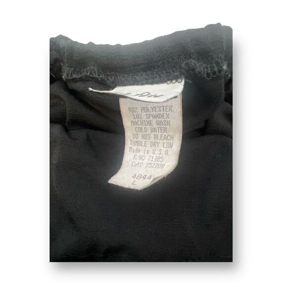 La Fete Black Top Size Large - Picture 4 of 5